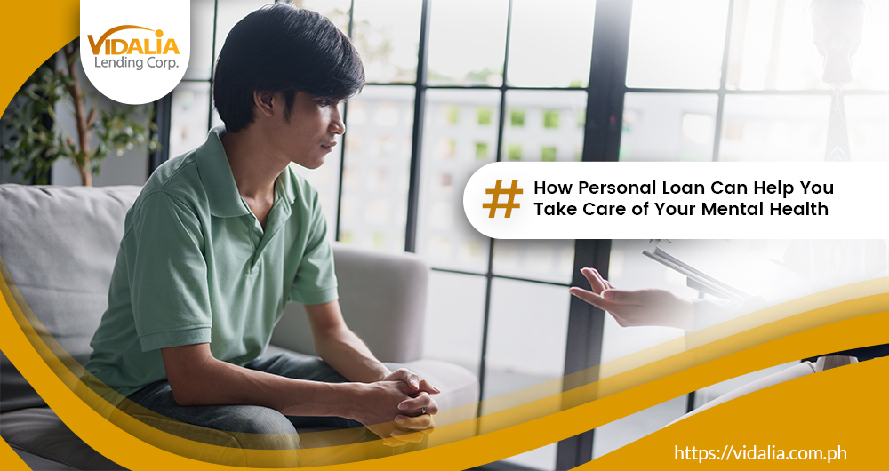 How Personal Loan Can Help You Take Care of Your Mental Health