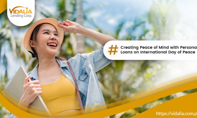Creating Peace of Mind with Personal Loans on International Day of Peace