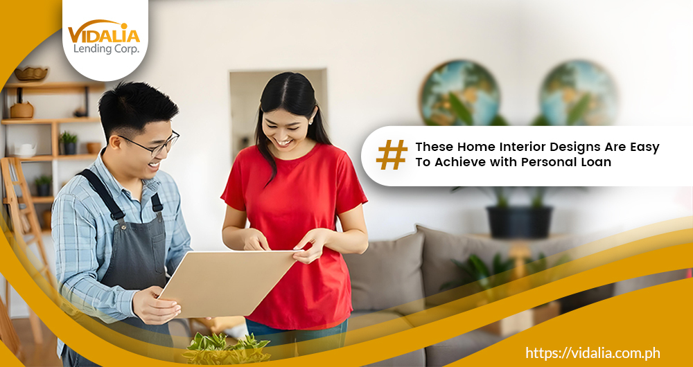 These Home Interior Designs Are Easy To Achieve with Personal Loan