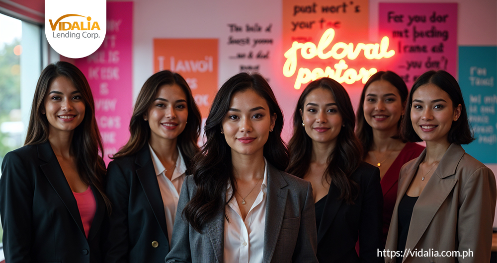 Business Loan Girl Boss Icons