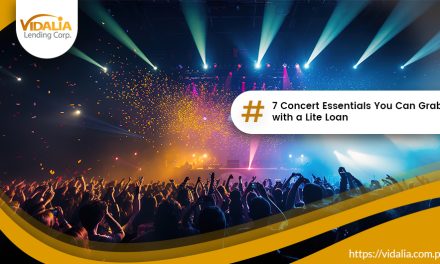 7 Concert Essentials You Can Grab with a Lite Loan