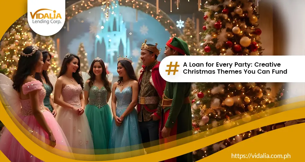 A Loan for Every Party: Creative Christmas Themes You Can Fund