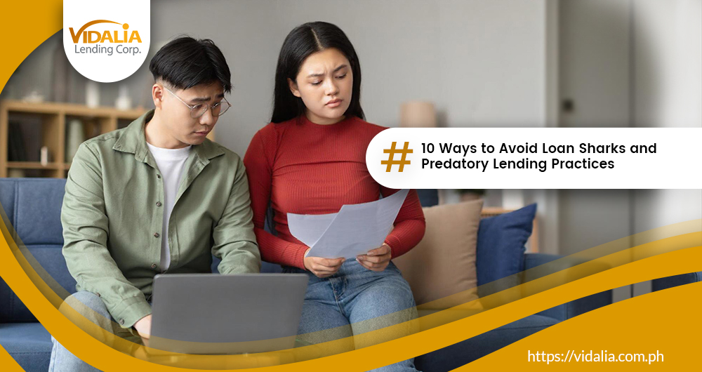 10 Ways to Avoid Loan Sharks and Predatory Lending Practices