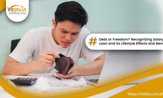 Debt or Freedom? Recognizing Salary Loan and Its Lifestyle Effects and Benefits