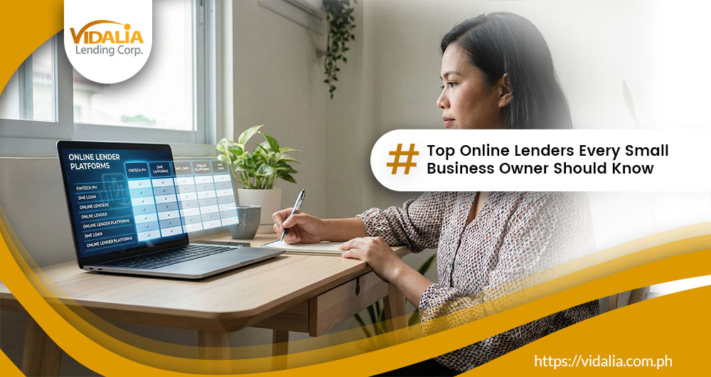 Top Online Lenders Every Small Business Owner Should Know About