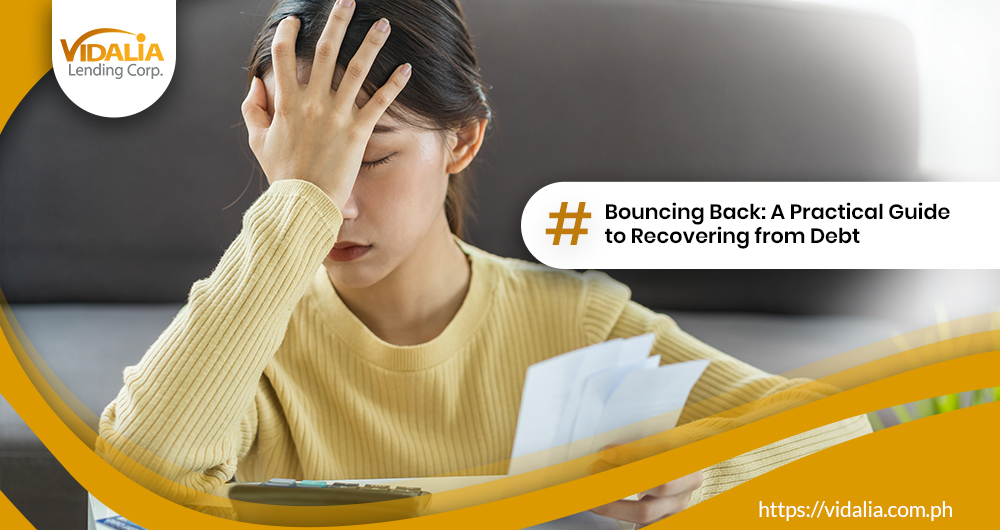 Bouncing Back: A Practical Guide to Recovering from Debt
