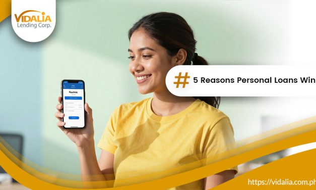 A Better Way to Borrow: 5 Reasons Why Personal Loans Beats Other Borrowing Options