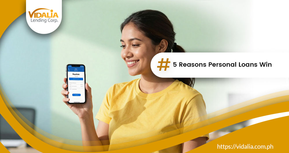 A Better Way to Borrow: 5 Reasons Why Personal Loans Beats Other Borrowing Options