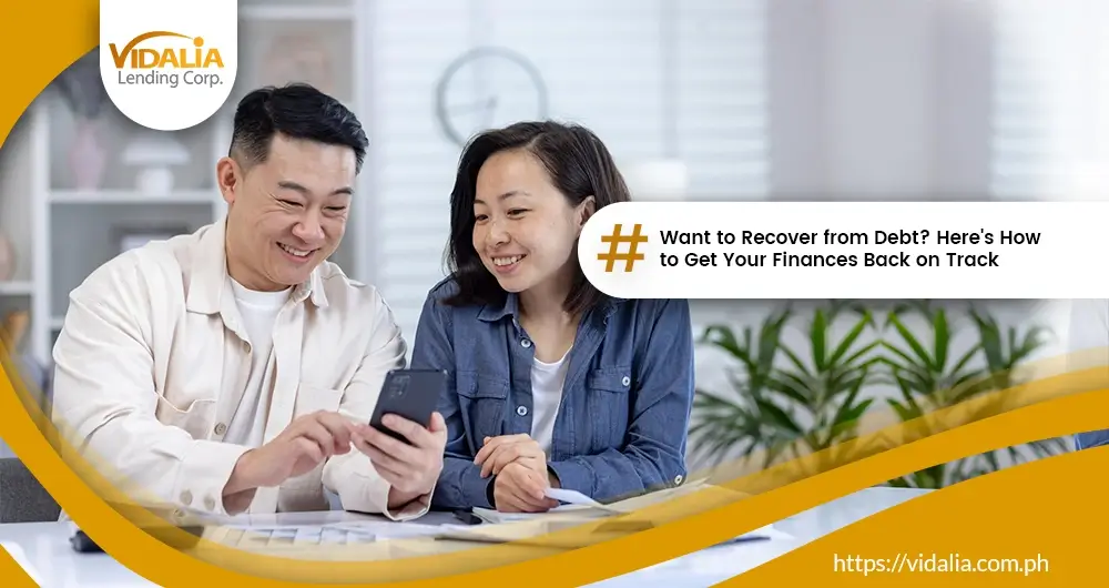 Want to Recover from Debt? Here’s Your Practical Guide to Financial Literacy