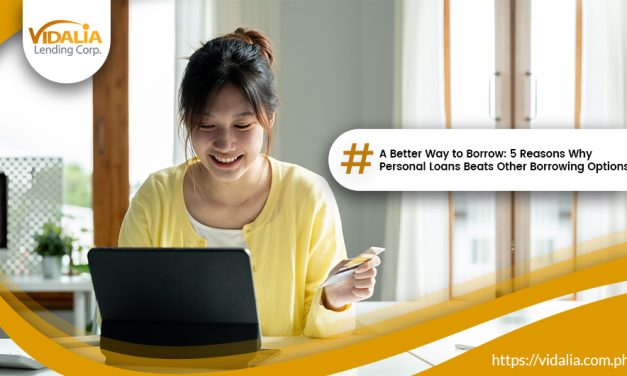 A Better Way to Borrow: 5 Reasons Why Personal Loans Beats Other Borrowing Options