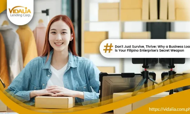 Don’t Just Survive, Thrive: Why a Business Loan is Your Filipino Enterprise’s Secret Weapon