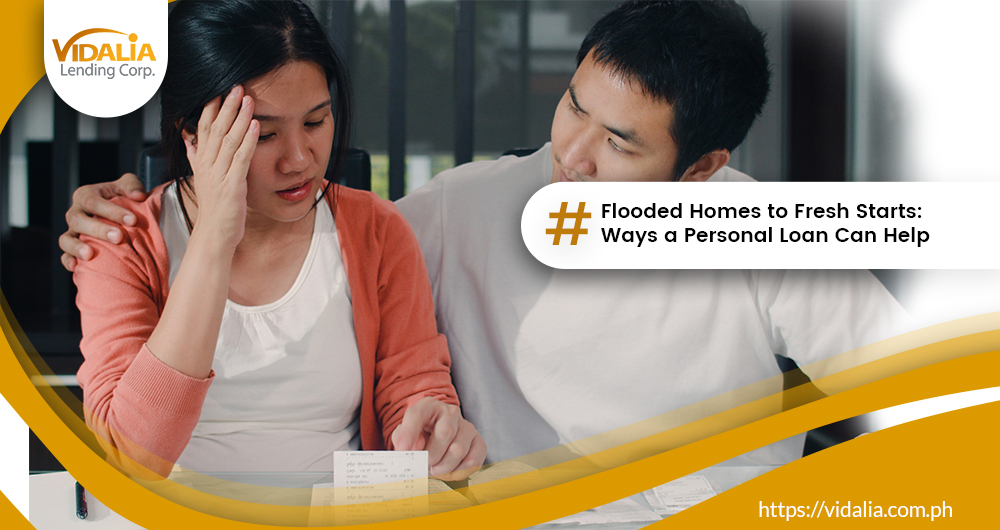 Flooded Homes to Fresh Starts: 5 Ways a Personal Loan Can Help You Move Forward