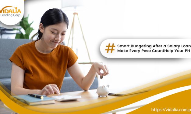 Smart Budgeting After a Salary Loan: Make Every Peso Count