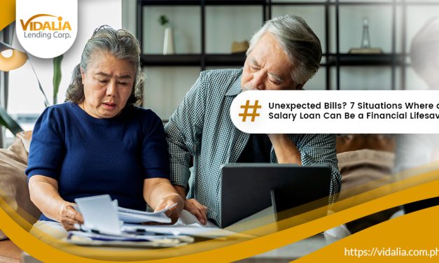 Unexpected Bills? 7 Situations Where a Salary Loan Can Be a Financial Lifesaver