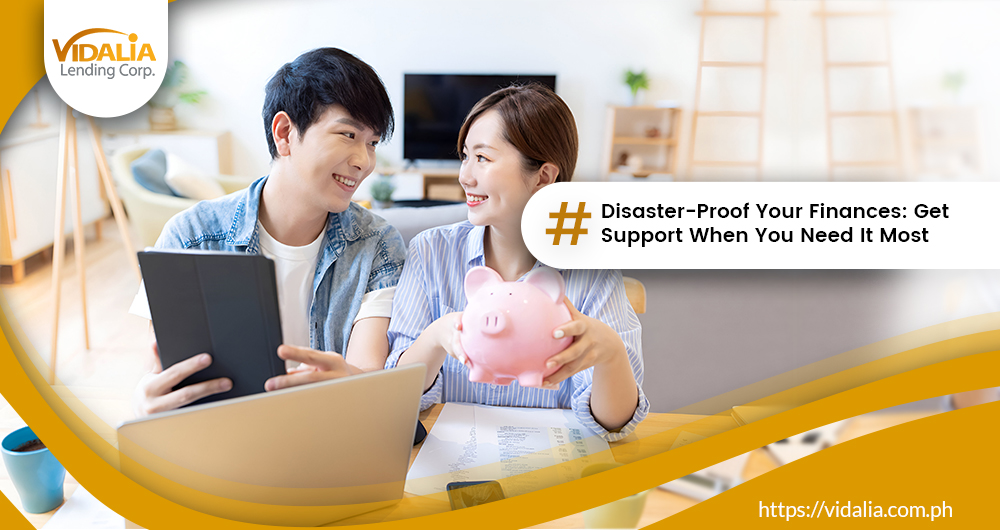 Disaster-Proof Your Finances: Get Support When You Need It Most with Vidalia Lending Corp.