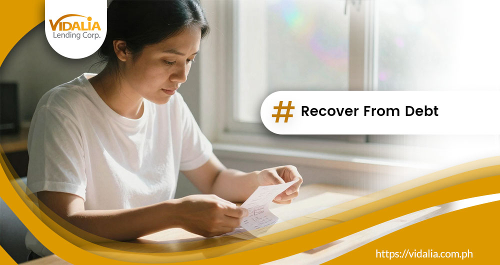 Want to Recover from Debt? Here’s Your Practical Guide to Financial Literacy