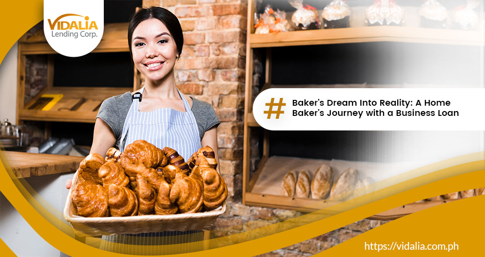 Baker’s Dream Into Reality: A Home Baker’s Journey with a Business Loan