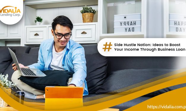 Side Hustle Nation: Ideas to Boost Your Income Through Business Loan