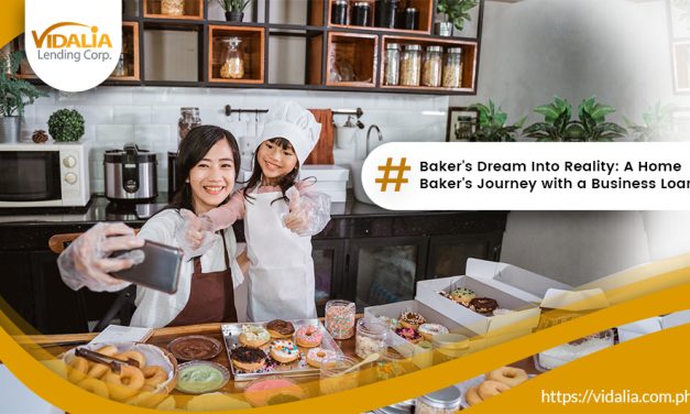 Baker’s Dream Into Reality: A Home Baker’s Journey with a Business Loan