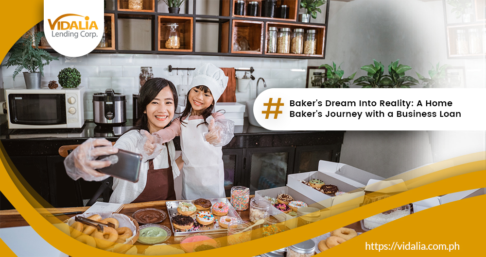 Baker’s Dream Into Reality: A Home Baker’s Journey with a Business Loan