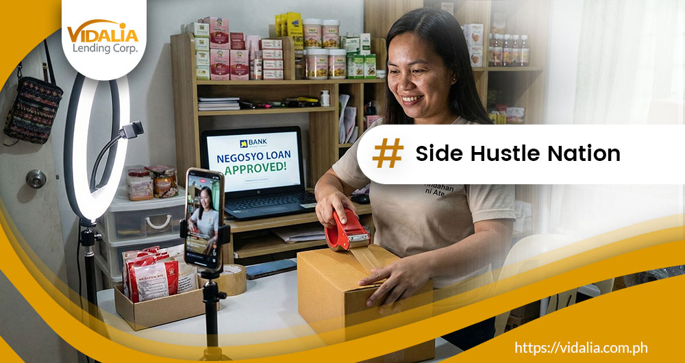 Side Hustle Nation: Ideas to Boost Your Income Through Business Loan