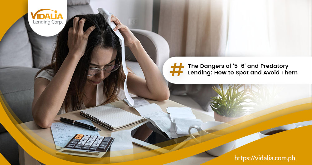 The Dangers of ‘5-6’ and Predatory Lending: How to Spot and Avoid Them