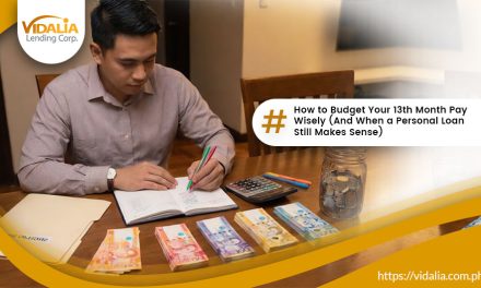 How to Budget Your 13th Month Pay Wisely (And When a Personal Loan Still Makes Sense)