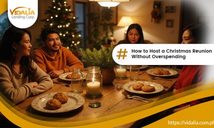How to Host a Christmas Reunion Without Overspending