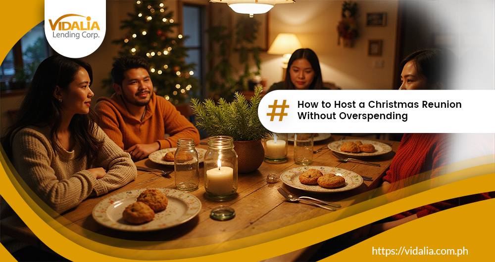 How to Host a Christmas Reunion Without Overspending