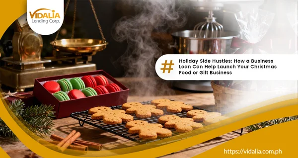 Holiday Side Hustles: How a Business Loan Can Help Launch Your Christmas Food or Gift Business