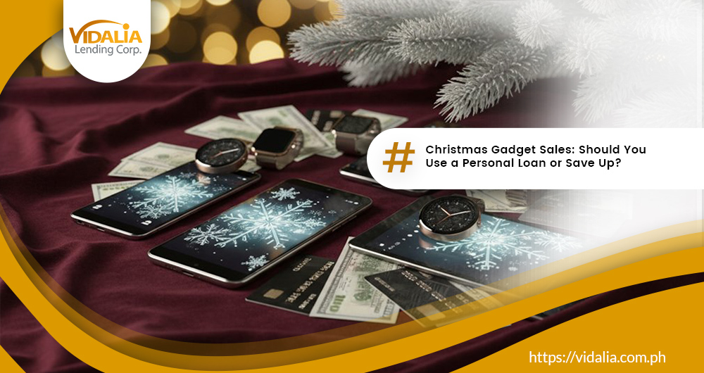 Christmas Gadget Sales: Should You Use a Personal Loan or Save Up?