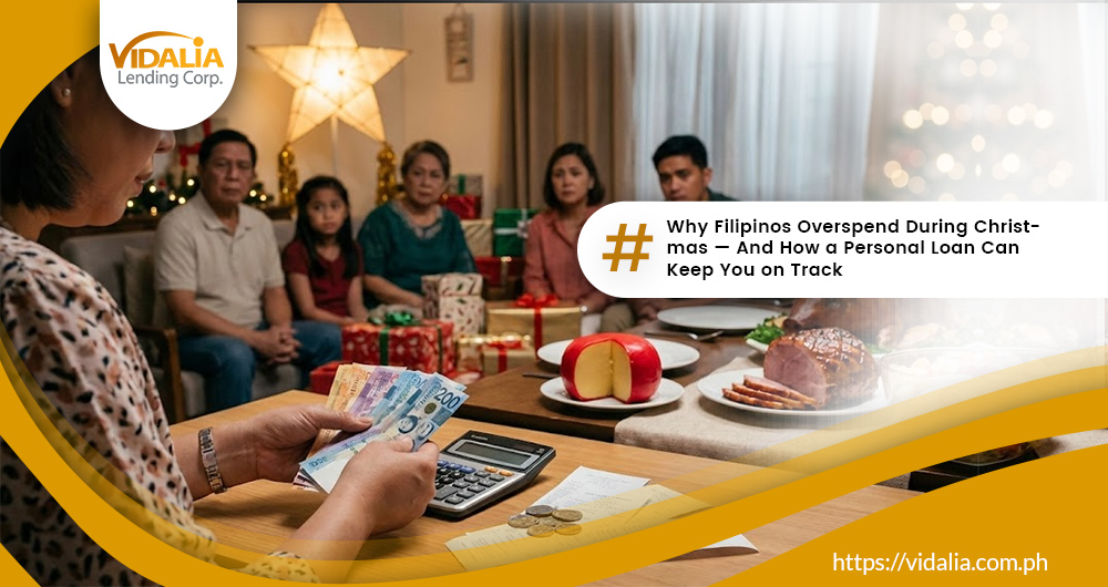 Why Filipinos Overspend During Christmas — And How a Personal Loan Can Keep You on Track