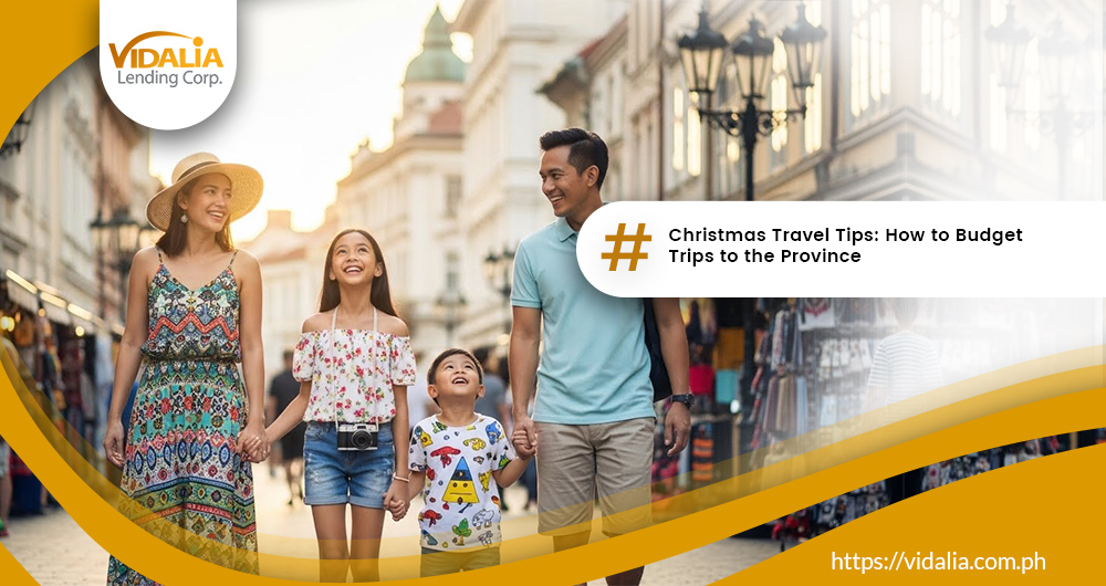 Christmas Travel Tips: How to Budget Trips to the Province
