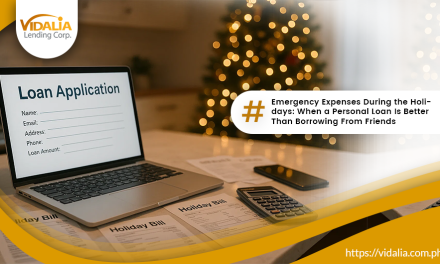 Emergency Expenses During the Holidays: When a Personal Loan Is Better Than Borrowing From Friends