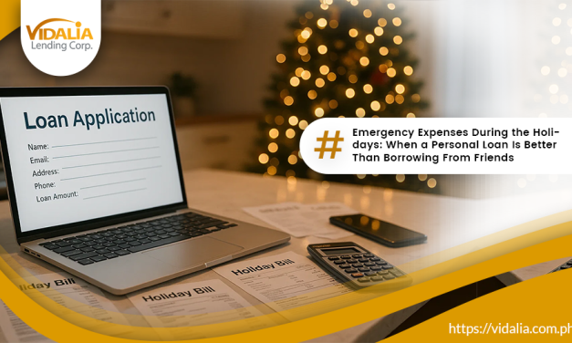 Emergency Expenses During the Holidays: When a Personal Loan Is Better Than Borrowing From Friends