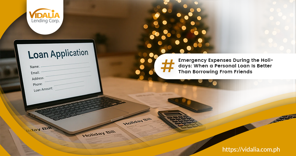 Emergency Expenses During the Holidays: When a Personal Loan Is Better Than Borrowing From Friends