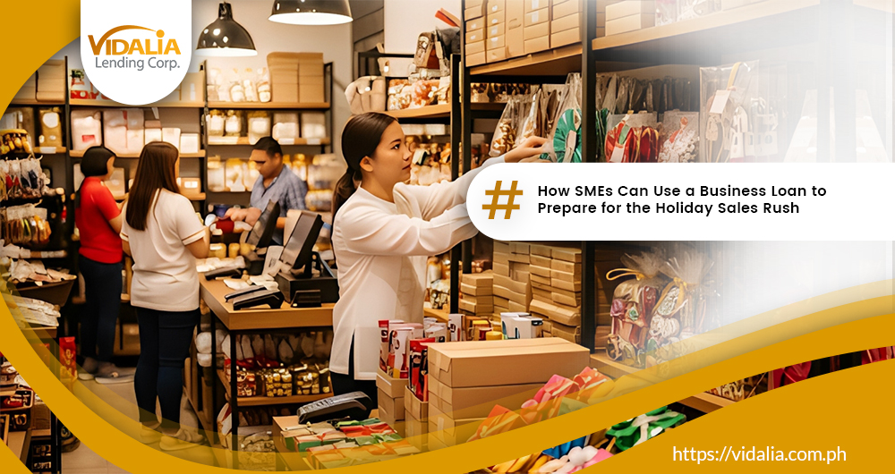 How SMEs Can Use a Business Loan to Prepare for the Holiday Sales Rush