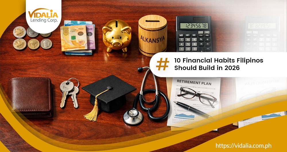 10 Financial Habits Filipinos Should Build in 2026