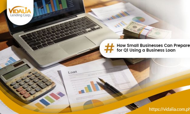 How Small Businesses Can Prepare for Q1 Using a Business Loan
