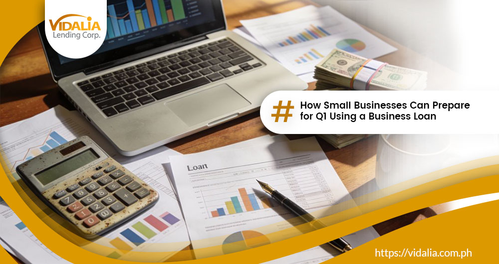 How Small Businesses Can Prepare for Q1 Using a Business Loan