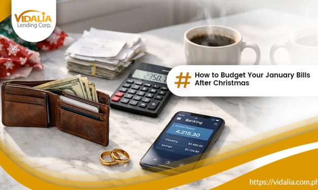 How to Budget Your January Bills After Christmas