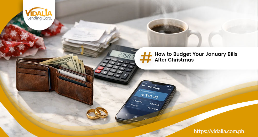 How to Budget Your January Bills After Christmas