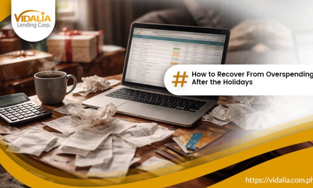 How to Recover From Overspending After the Holidays