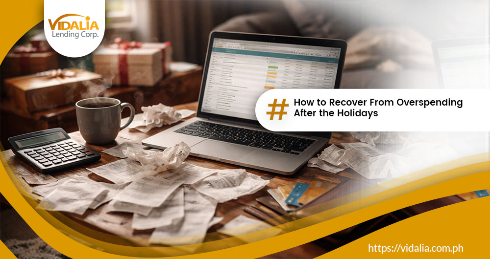How to Recover From Overspending After the Holidays