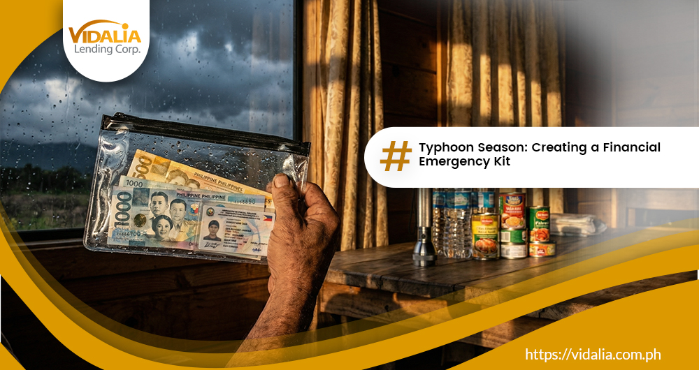 Typhoon Season: Creating a Financial Emergency Kit