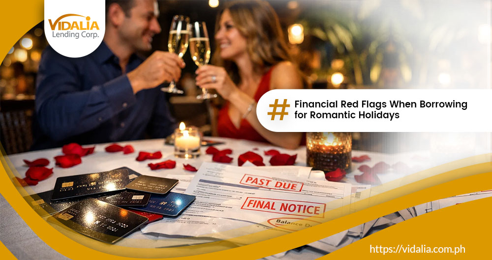 Financial Red Flags When Borrowing for Romantic Holidays