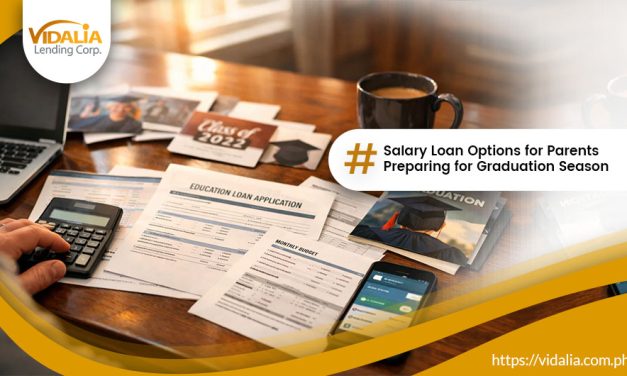 Salary Loan Options for Parents Preparing for Graduation Season