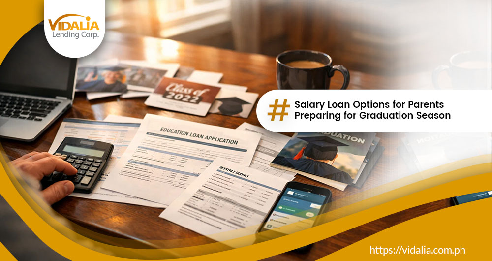 Salary Loan Options for Parents Preparing for Graduation Season