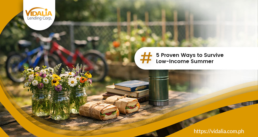 5 Proven Ways to Survive Low-Income Summer