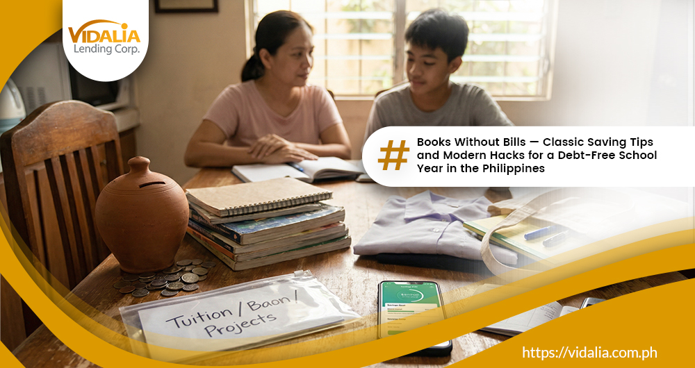 Books Without Bills — Classic Saving Tips and Modern Hacks for a Debt‑Free School Year in the Philippines